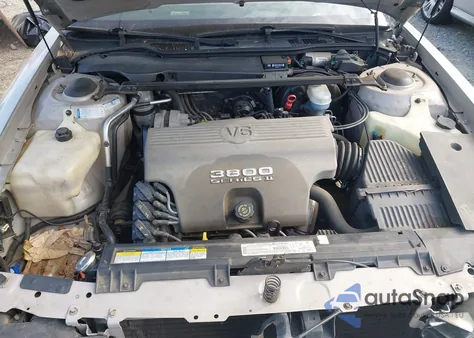 1997 Buick Lesabre Custom из США, поврежденный, VIN 1G4HP52K2VH412399